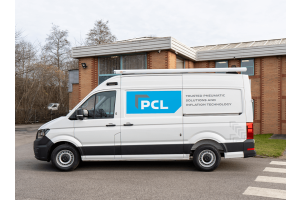 PCL's new demo van