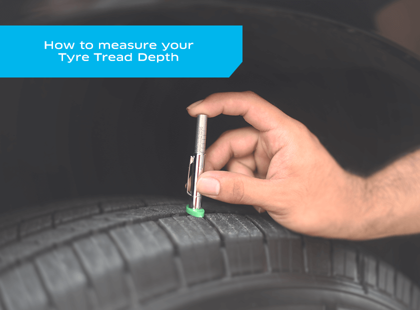 How To Measure A Tyre s Tread Depth Support Advice