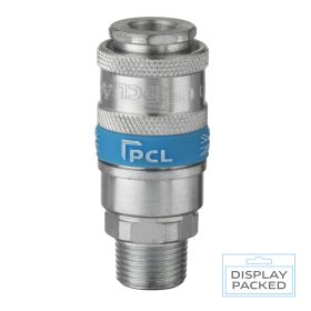 AC21EM05 Airflow Coupling Male Thread R 3/8 (Display Packed)