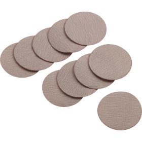 APA99 50mm (2") Sandpaper Discs Grade 320 (10 per Pack)