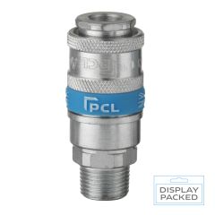 AC21EM05 Airflow Coupling Male Thread R 3/8 (Display Packed)