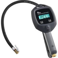 DTI081 Digital Inflator Gauge 0.53m (21") Hose with Euro Connector