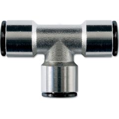 PET6 Equal Tee for 6mm Tube