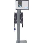 D25SS20T D25 Air & Water Pedestal 10 bar psi/bar