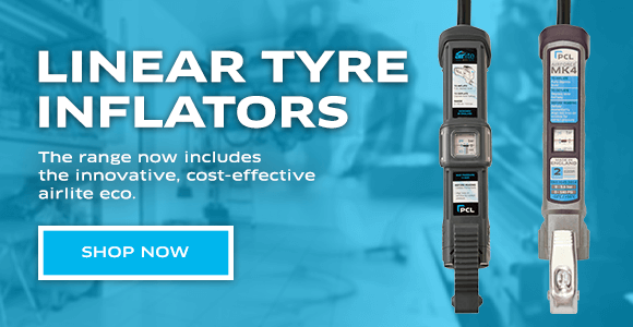 PCL Linear Tyre Inflators