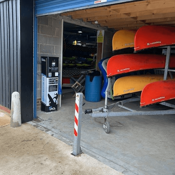 SUP Inflation Station installed at Manvers Waterfront Boat Club