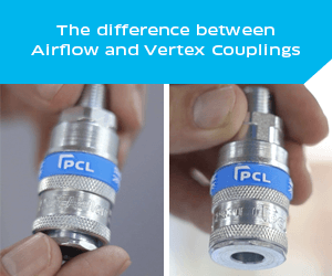 The difference between Airflow and Vertex couplings