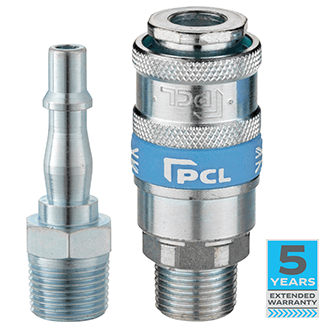 PCL Airflow Coupling & Adaptor