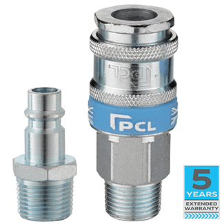 PCL XF Coupling & Adaptor